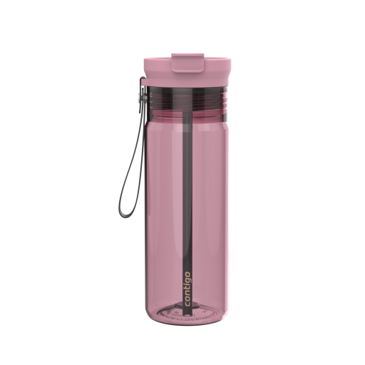 Contigo 24 oz Dual Sip Plastic Pink Diamond - Plastic