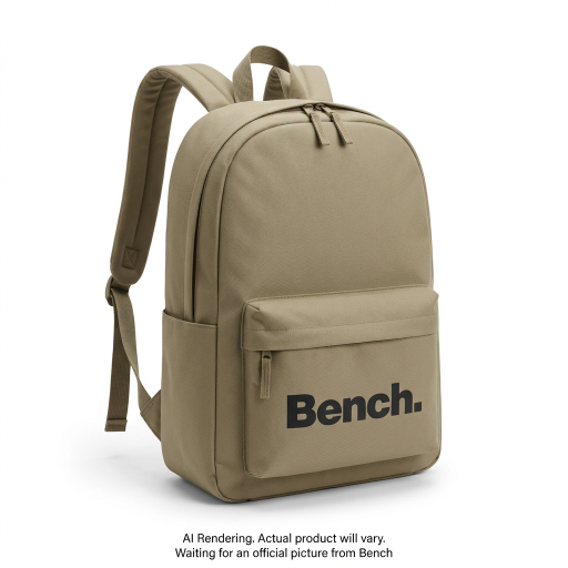 Ben Poly Backpack Khaki
