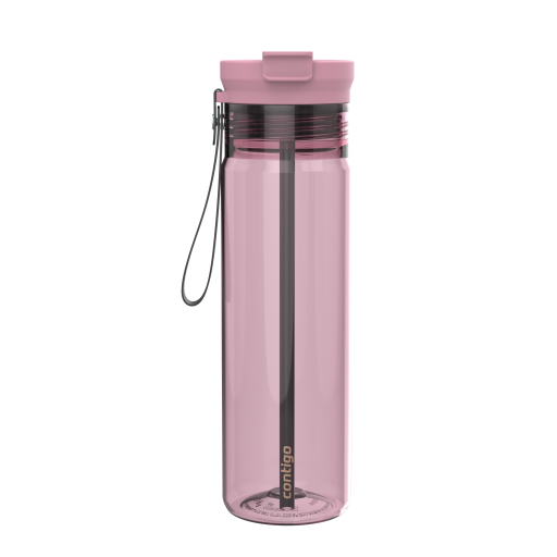 Contigo 28 oz Dual Sip ? Plastique ? Rose diamant - Plastique