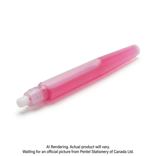 Pentel Arts Brush Pen Refill, Pink