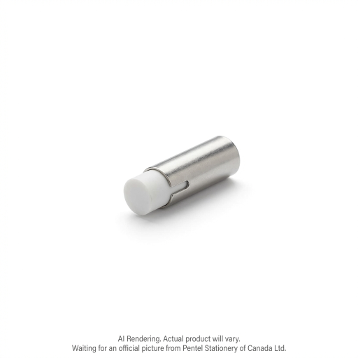 Pentel Refill Eraser For P200, PL75/77, AL400, PL105/107, P1035/1037 PP3000. 4 Erasers per Tube (12 tubes/box)