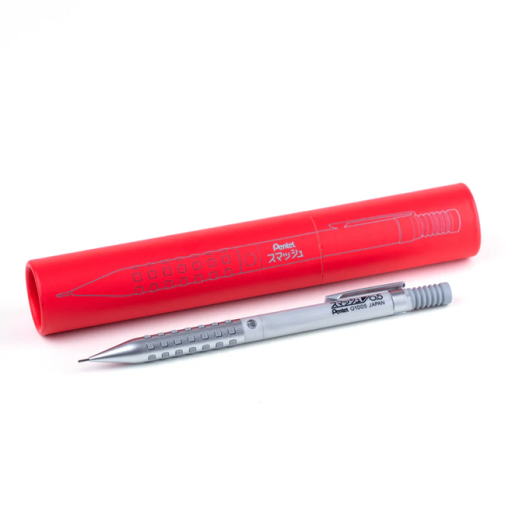 Smash Mechanical Pencil, 0.5mm, Silver Barrel, 1PC Pack in Gift Case