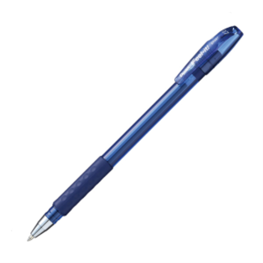 Feel-It! Capped Ballpoint Pen, (0.7mm), Blue Ink