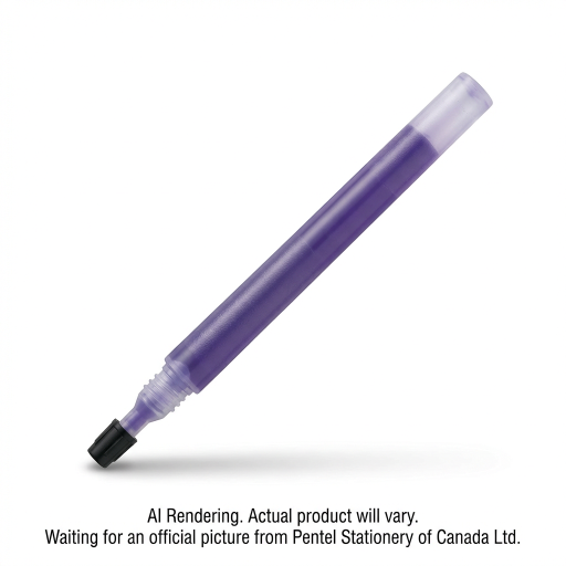 Pentel Arts Brush Pen Refill, Violet