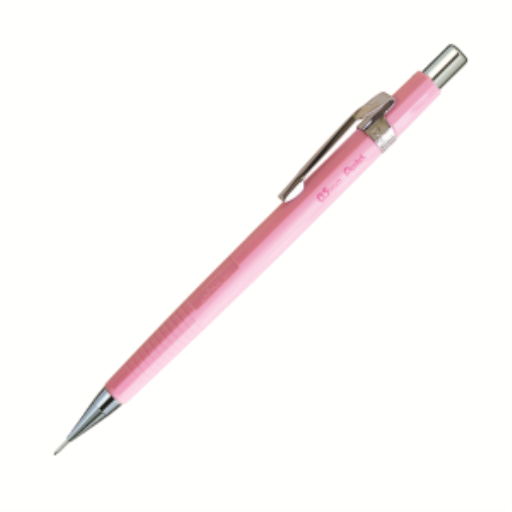 Crayon mécanique P200 (0,5 mm), corps rose