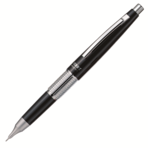 Porte-mine Kerry (0,5 mm) corps noir, étui cadeau