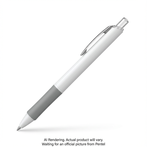 Pentel Floatune, Retractable Advanced Rollerball Pen, 0.3mm Tip, Black Ink