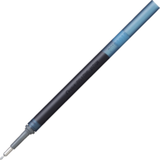 Refill Ink - For EnerGel Infree Gel Pen, (0.5mm) Fine Point Needle Tip, Navy Blue Ink
