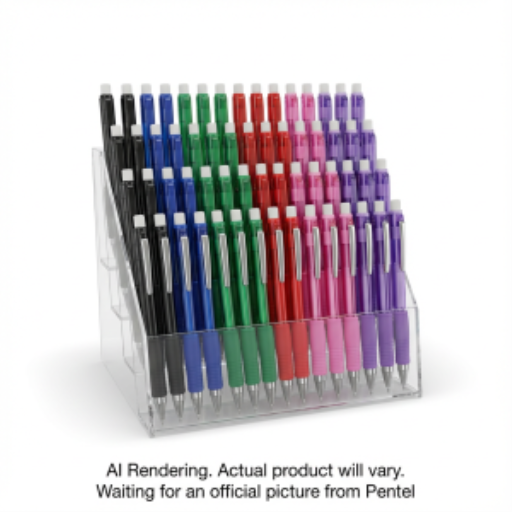 Twist Erase Express Mechanical Pencil (0.5/0.7mm) Assorted Display, 72PCS