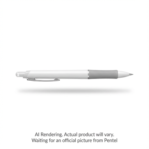 Pentel Floatune, Retractable Advanced Rollerball Pen, 0.5mm Tip, Blue Ink, 2PC Pack