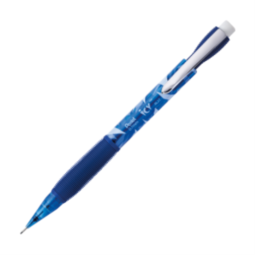 Crayon mécanique Icy (0,7 mm), corps bleu