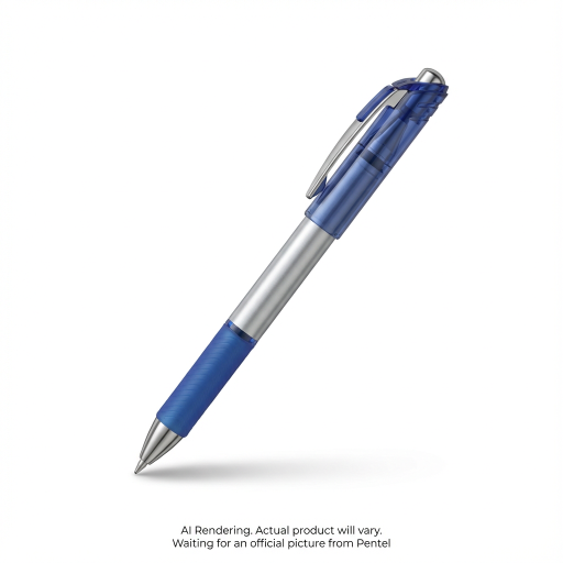 EnerGel Liquid Gel Pen, Capped, (0.7mm), Assorted Ink Colors, Open Stock Display, 48PCS