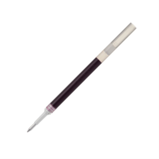 Recharge d'encre, pour stylo gel EnerGel, (0,7 mm), pointe métallique, moyenne, encre magenta