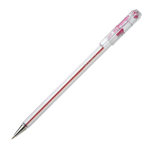 Superbe, stylo à bille, (0,7 mm), encre rose