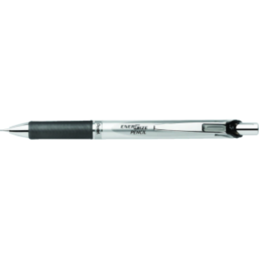 Crayon porte-mine rétractable EnerGize (0,5 mm) Accents noirs