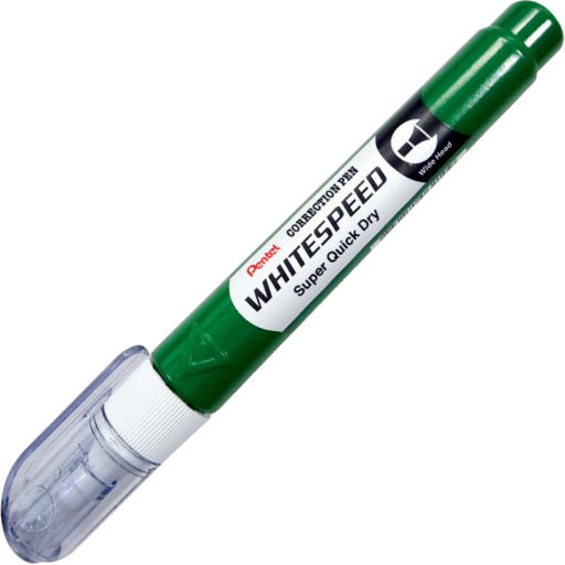 Stylo correcteur Whitespeed à pointe large