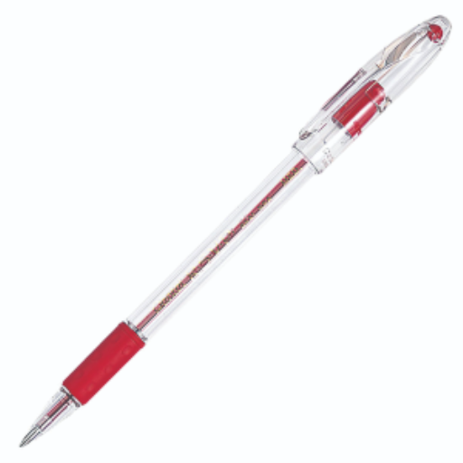 Stylo-bille R.S.V.P., (1,0 mm), encre rouge