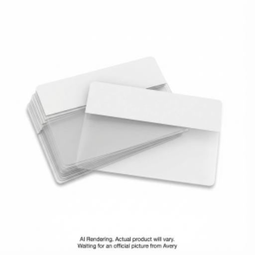 Avery Hand-write UltraTabs Filing Tabs, White, 24 pack