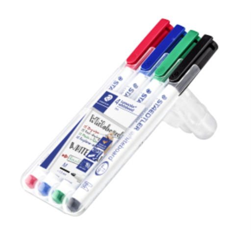 301-WP4-A602 STAEDTLER-Mars Limited MARQUEUR POUR TABLEAU BLANC POINTE MOYENNE
