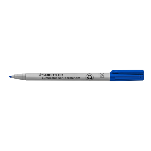 315-3 STAEDTLER-Mars Marqueur Permanent Lumo.W.Base Pointe Moyenne Bleu