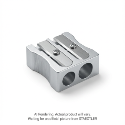 Plastique double trou argent - Boîte de 20