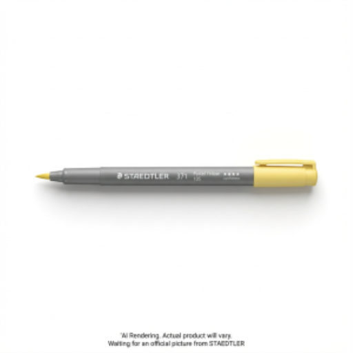 Pinceau Pigment Pastel Jaune
