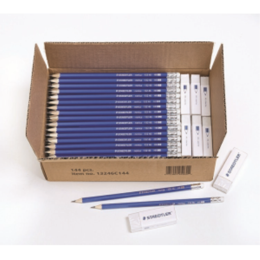 Crayons Norica Classe 144 unités FSC 100%