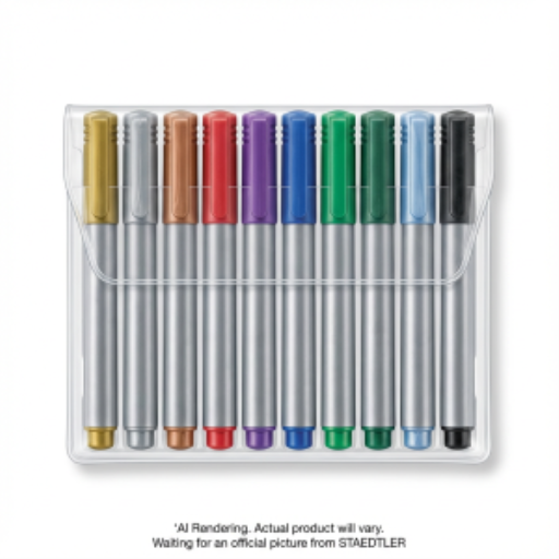 Marqueur stylo métallique 10 pièces. 1-2 mm