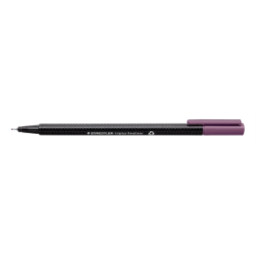 Fineliner triplus 0.3mm mauve