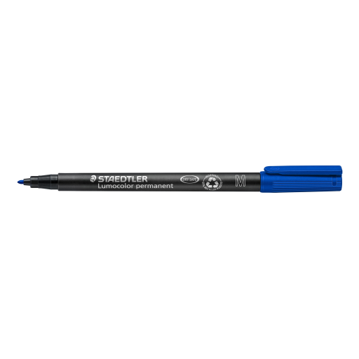 317-3 STAEDTLER-Mars Limited MARKER LUMO.MED.PERM.BLEU