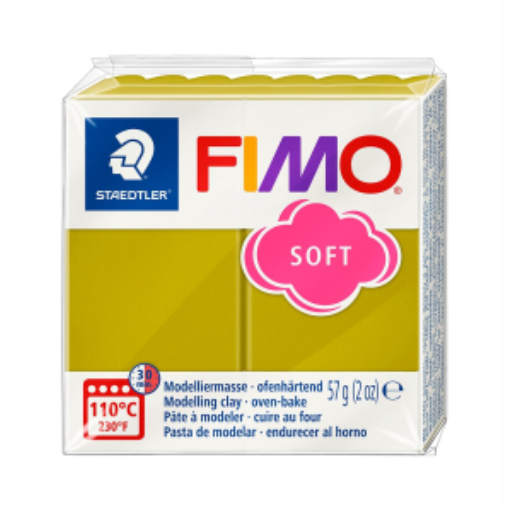 Pâte à modeler Fimo Soft Herbe de plage 57g (2 oz)