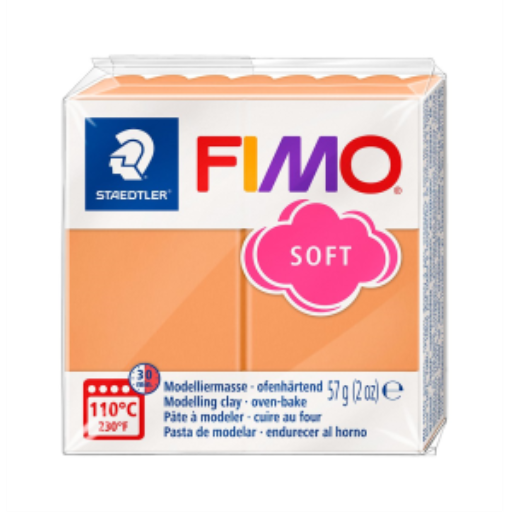 Pâte à modeler Fimo Soft Papaye Sorbet 57 g (2 oz)
