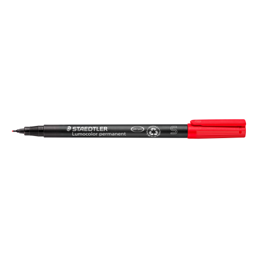 313-2 STAEDTLER-Mars Limited MARQUEUR LUMO. POINTE FINE PERM.ROUGE