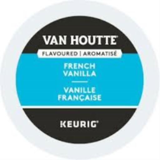CAFÉ EN CAPSULE KEURIG VAN HOUTTE VANILLE FRANÇAISE (53717) 24/BOÎTE
