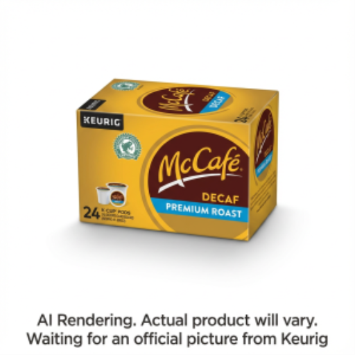 Mccafé? Café dosette individuelle - Mcafé Kc Rfa Prem Rst Moyen-Foncé Décaféiné 24 unités