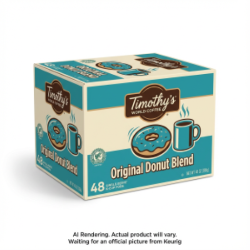 Timothy'S? Café K-Cup Individuel - Timy Kc Rs Orig Don Bl 48Ct N