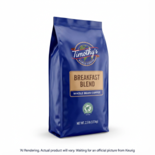 Timothy'S® Coffee Whole Bean - Twc Breakfast Bl Rac Be