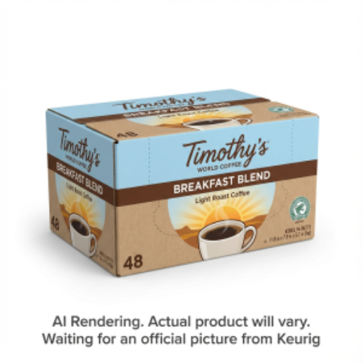 Timothy'S® Coffee Single Serve - Timy Kc Rs Breakfast Bl 48Ct N
