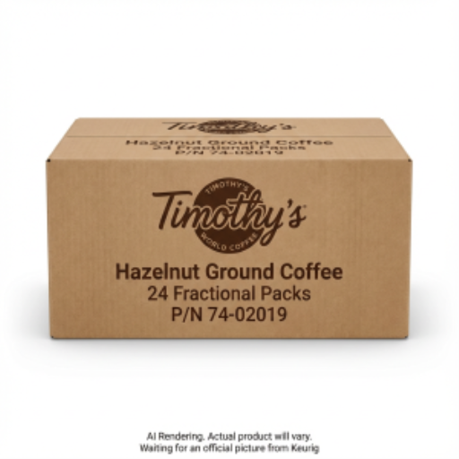 Timothy'S® Coffee Ground - Timy Frac Hazl Rac Grd 2.5Oz Reb