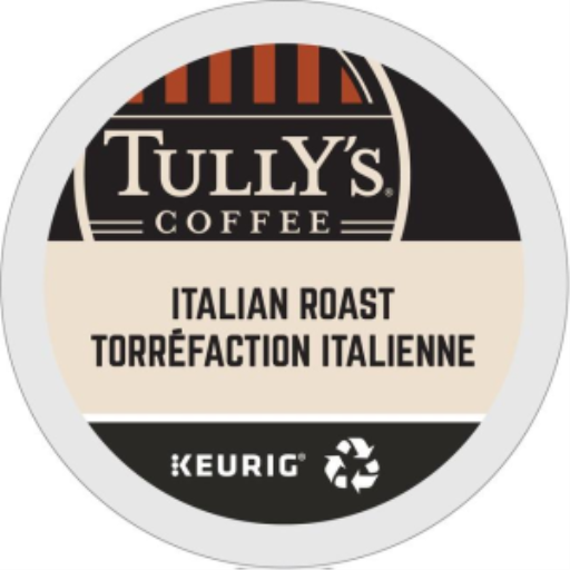 Tully'S® Coffee Single Serve - Tull Kc Rs Italian Rst 24Ct Sl