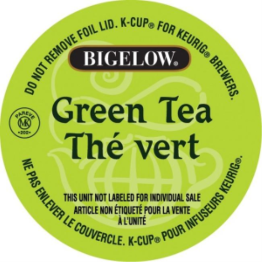 Bigelow? Thés & Tisanes en capsules individuelles - Thé Vert Big Kc 24 unités