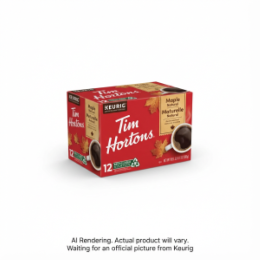 Tim Hortons Café à Portion Individuelle - Thtn Kc Érable Naturel 12 Unités Bil