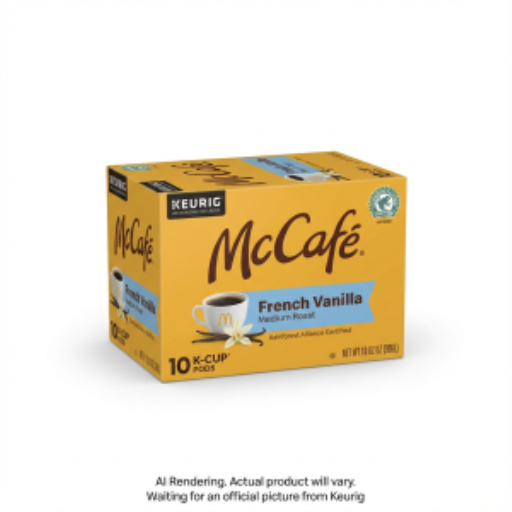 Mccaf? Café en dosette individuelle - Mcaf Arôme Vanille Naturelle Rfa 10ct