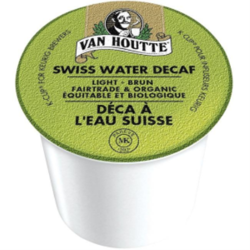 Van Houtte? Café à dosette individuelle - Vhou Kc Dec Swp Fto Léger 24 dosettes Sl