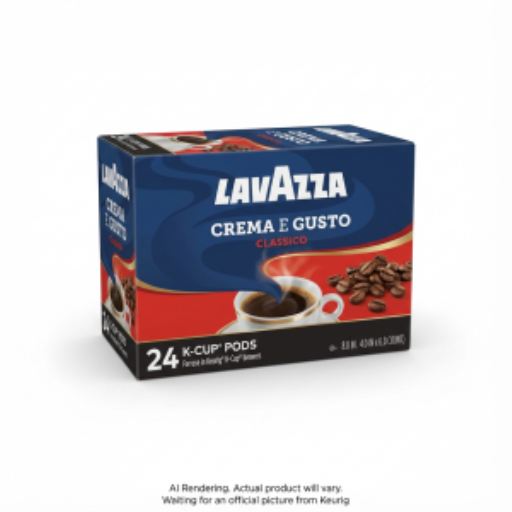 Lavazza dosettes individuelles - Lava KC Crema E Gusto 24 dosettes bil