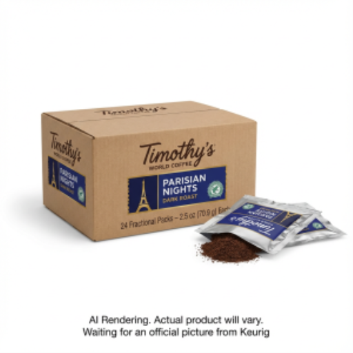 Timothy'S? Café moulu - Timy Frac Par Nuits Rfa Grd 2.5oz Reb