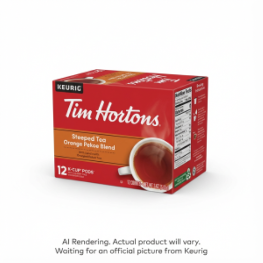 Tim Hortons Café à Portion Individuelle - Thtn Kc Thé Orange Pekoe Bil 12 Unités
