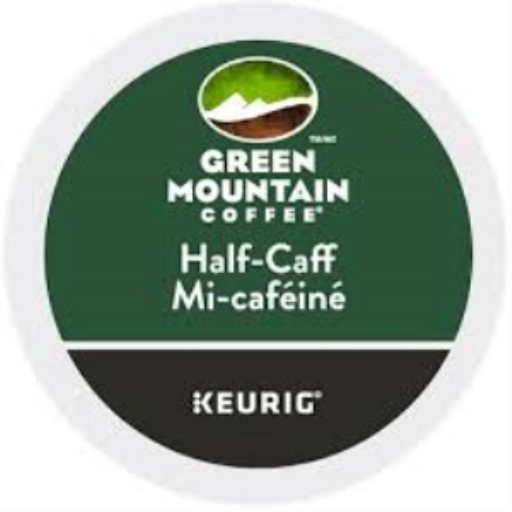 CAFÉ-K CUP GREEN MOUNTAIN MOULU MI-CORPS DÉCAFÉINÉ 24/BOÎTE