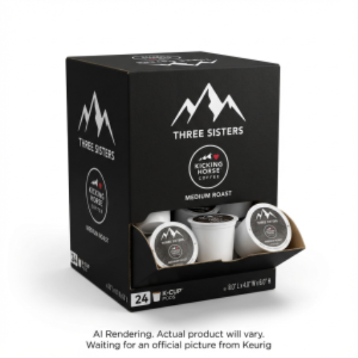 Kicking Horse Coffee dosettes individuelles - Khrs Kc Three Sisters Fto Bil 24 pces