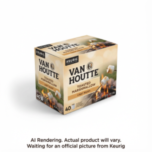 Van Houtte? Café à dosette unique – Vhou Kc Rs Guimauve Grillée Légère 10 ct